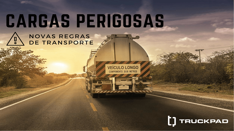 Transporte de cargas perigosas terá novas regras a partir de julho de 2017