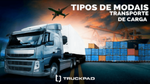 Tipos de modais de transporte