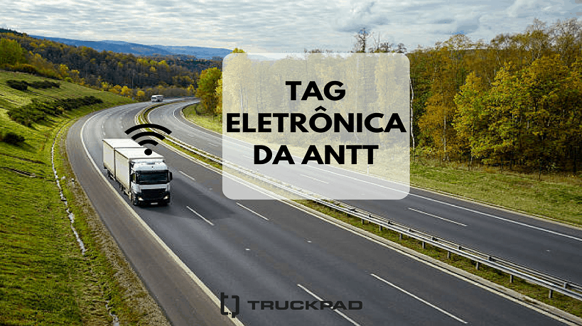 Entenda o que é a Tag Eletrônica da ANTT e veja os prazos para instalar em seu veículo