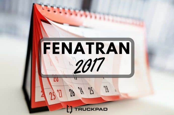 Fenatran: o maior evento para o setor de transportes rodoviários