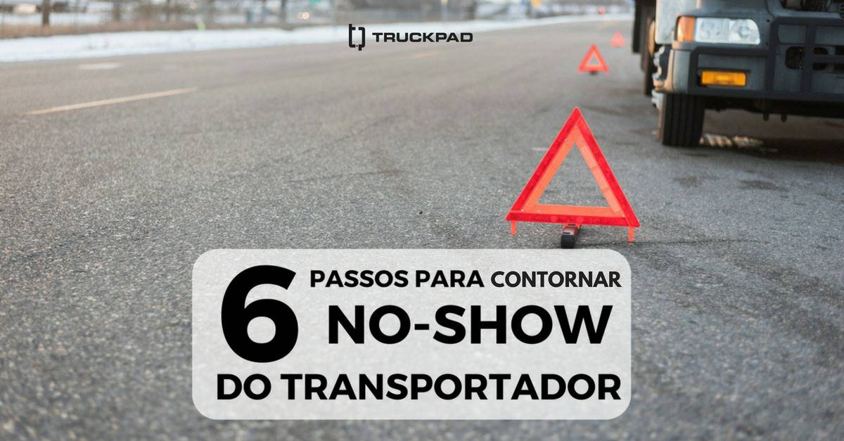 O que fazer para contorna o no-show de transporte