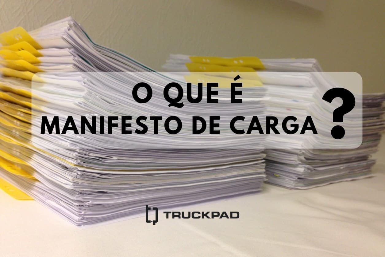 Como funciona o Manifesto de Carga