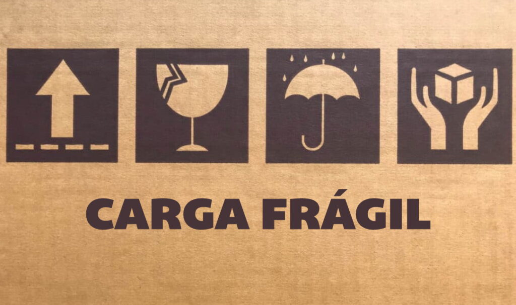 carga frágil