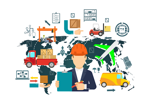 imagem ilustrativa do planejamento logistico na transportadora