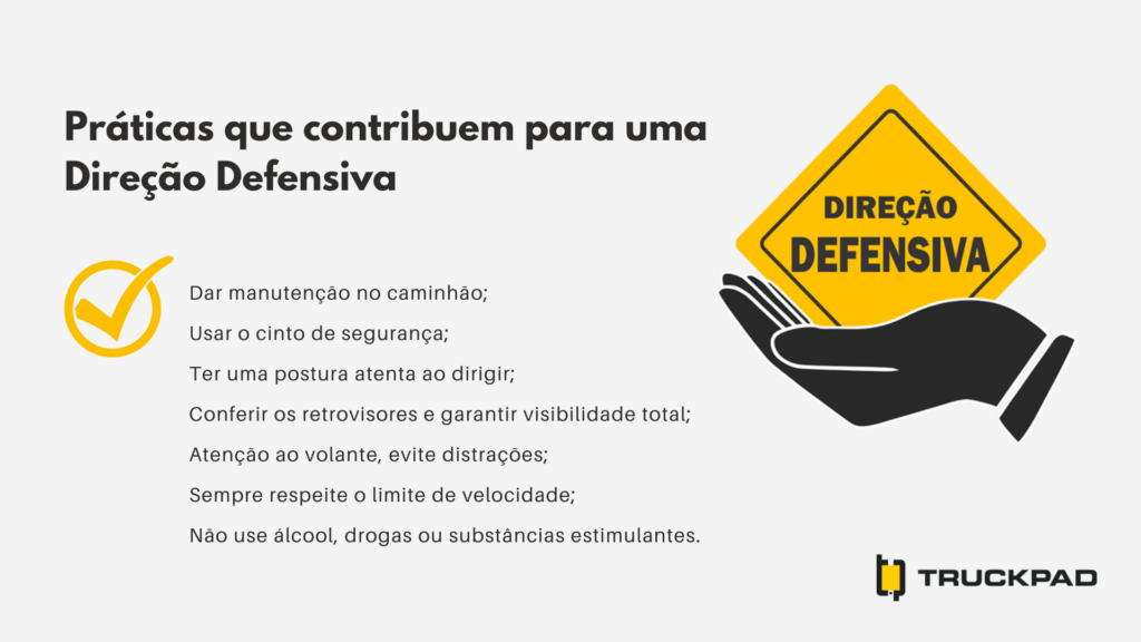 #ParaTodosVerem: Práticas que contribuem para uma direção defensiva.